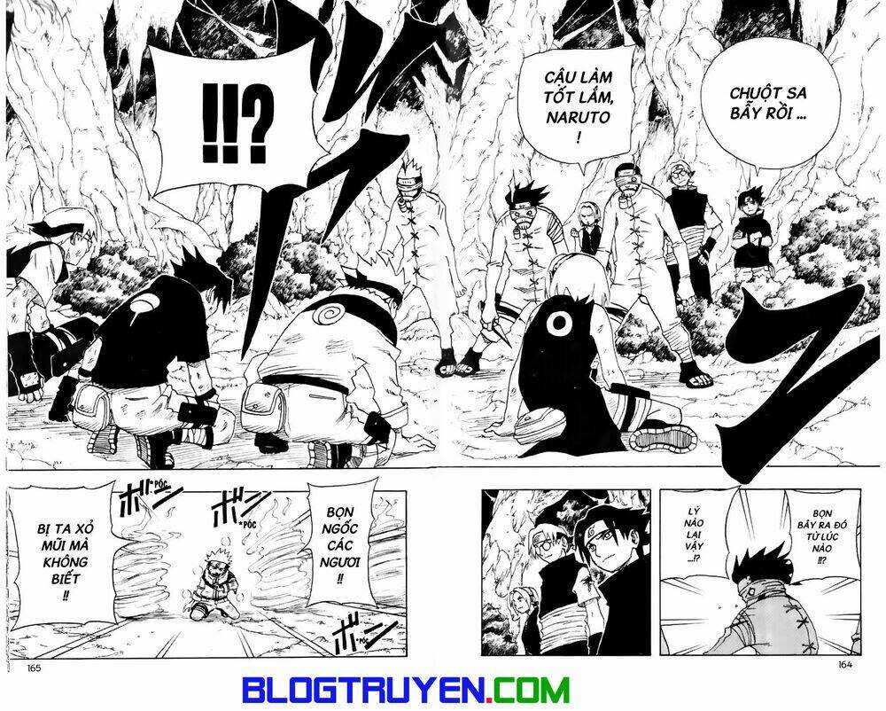 naruto - cửu vĩ hồ ly chapter 62 - Next chapter 63