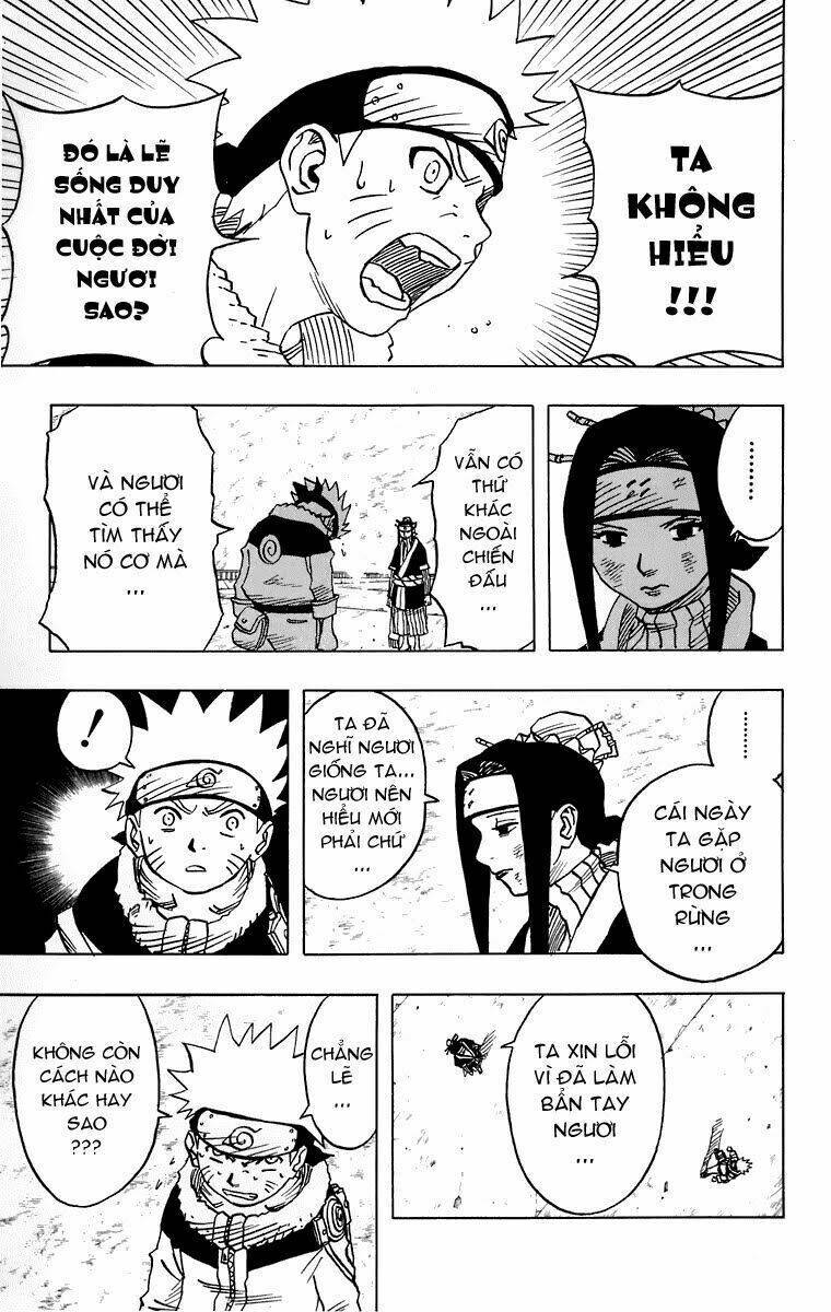 naruto - cửu vĩ hồ ly chapter 30 - Next chapter 31