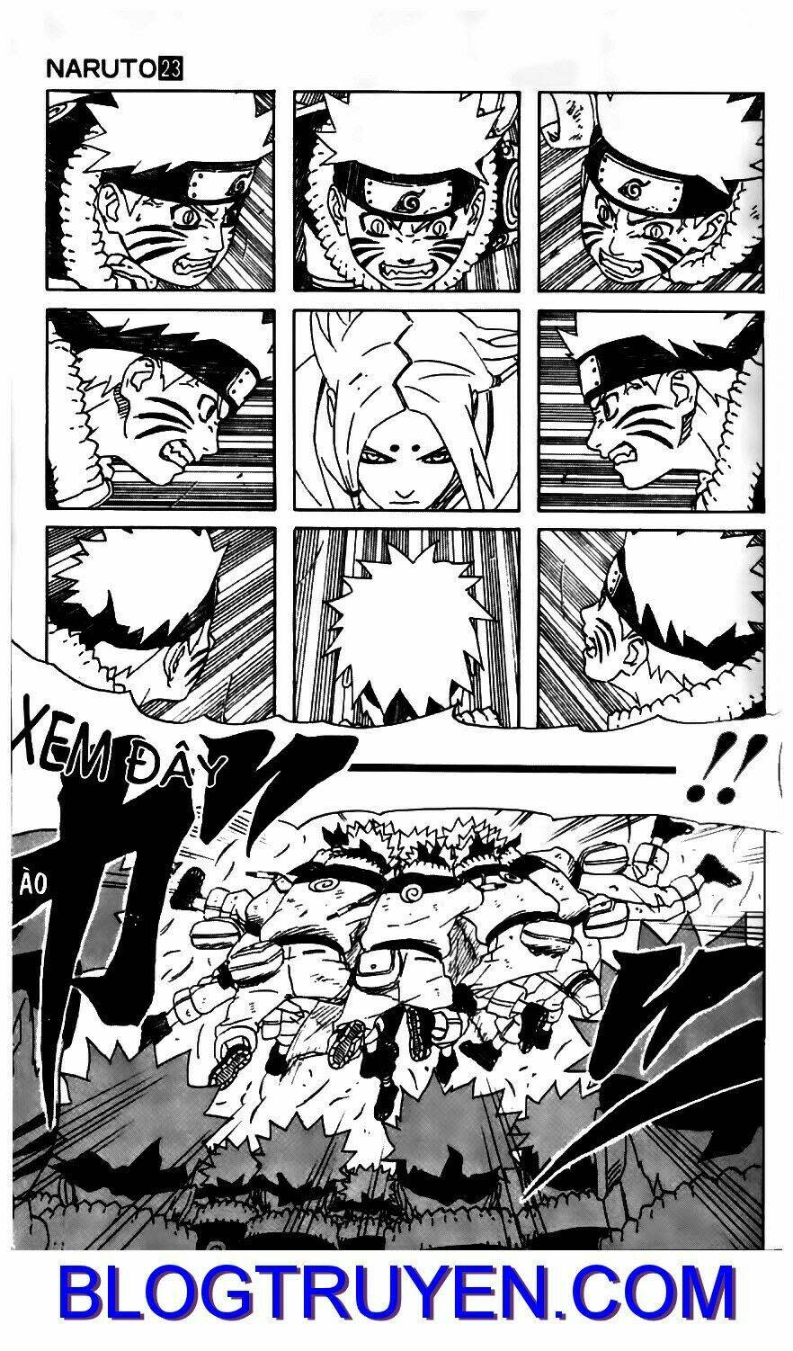 naruto - cửu vĩ hồ ly chapter 205 - Next chapter 206