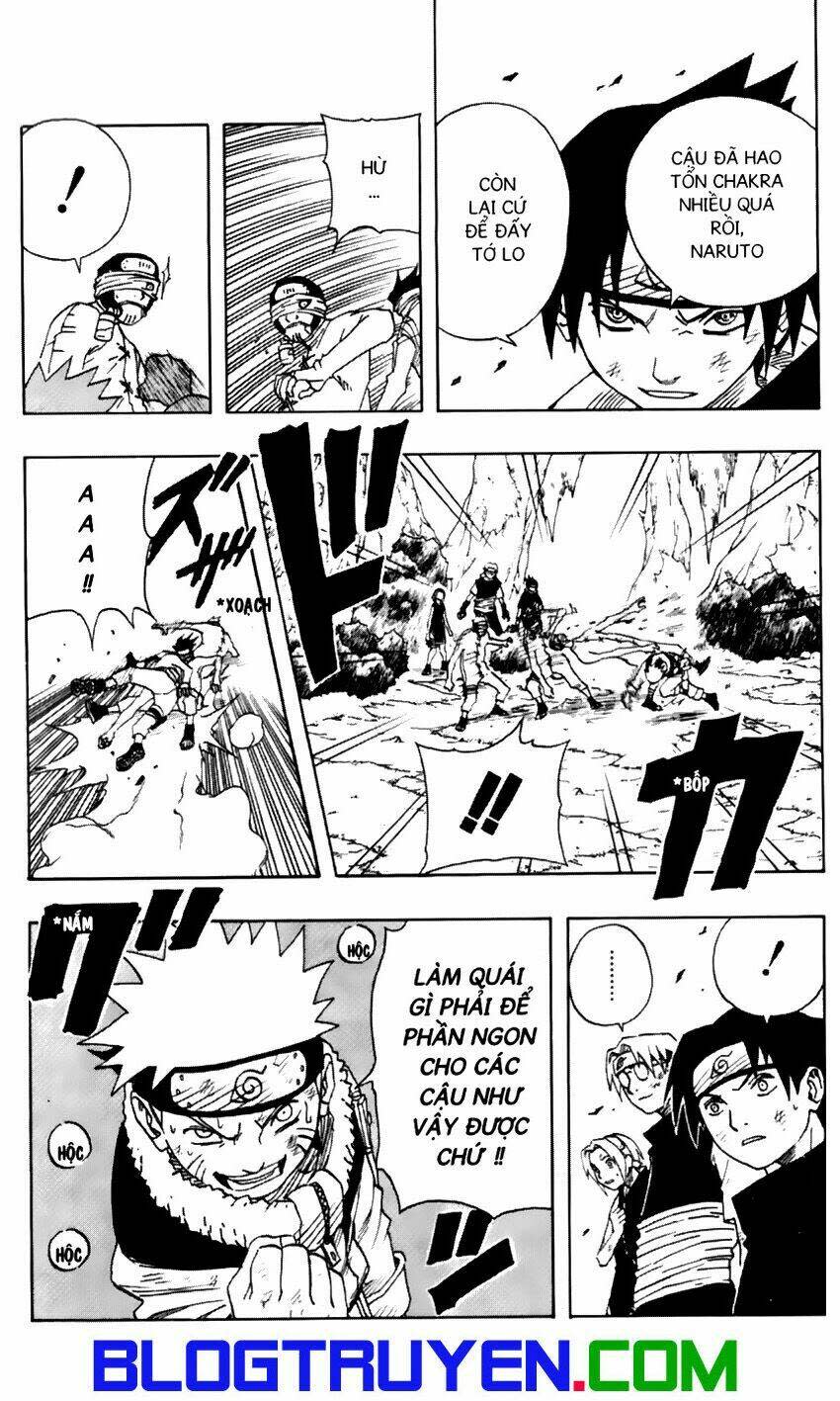 naruto - cửu vĩ hồ ly chapter 62 - Next chapter 63