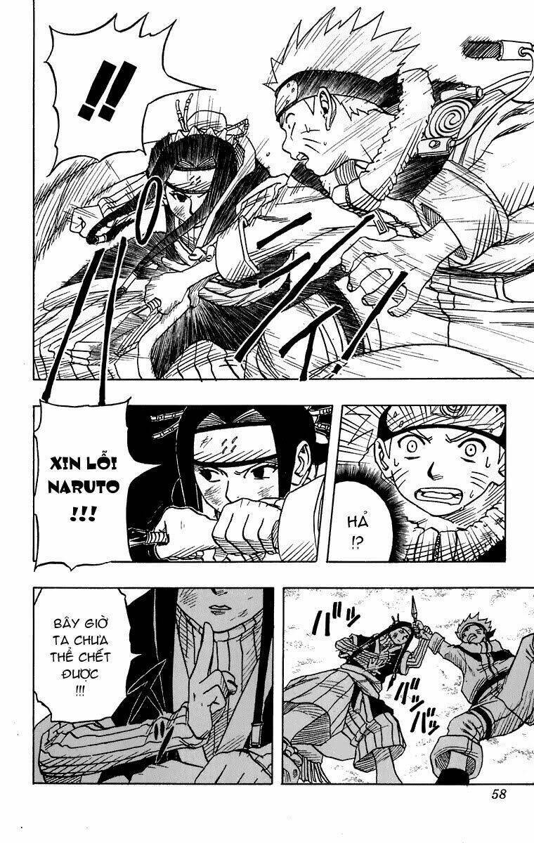 naruto - cửu vĩ hồ ly chapter 30 - Next chapter 31