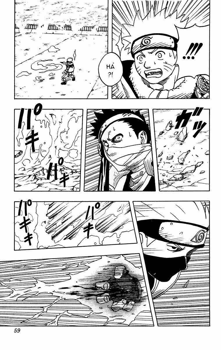 naruto - cửu vĩ hồ ly chapter 30 - Next chapter 31