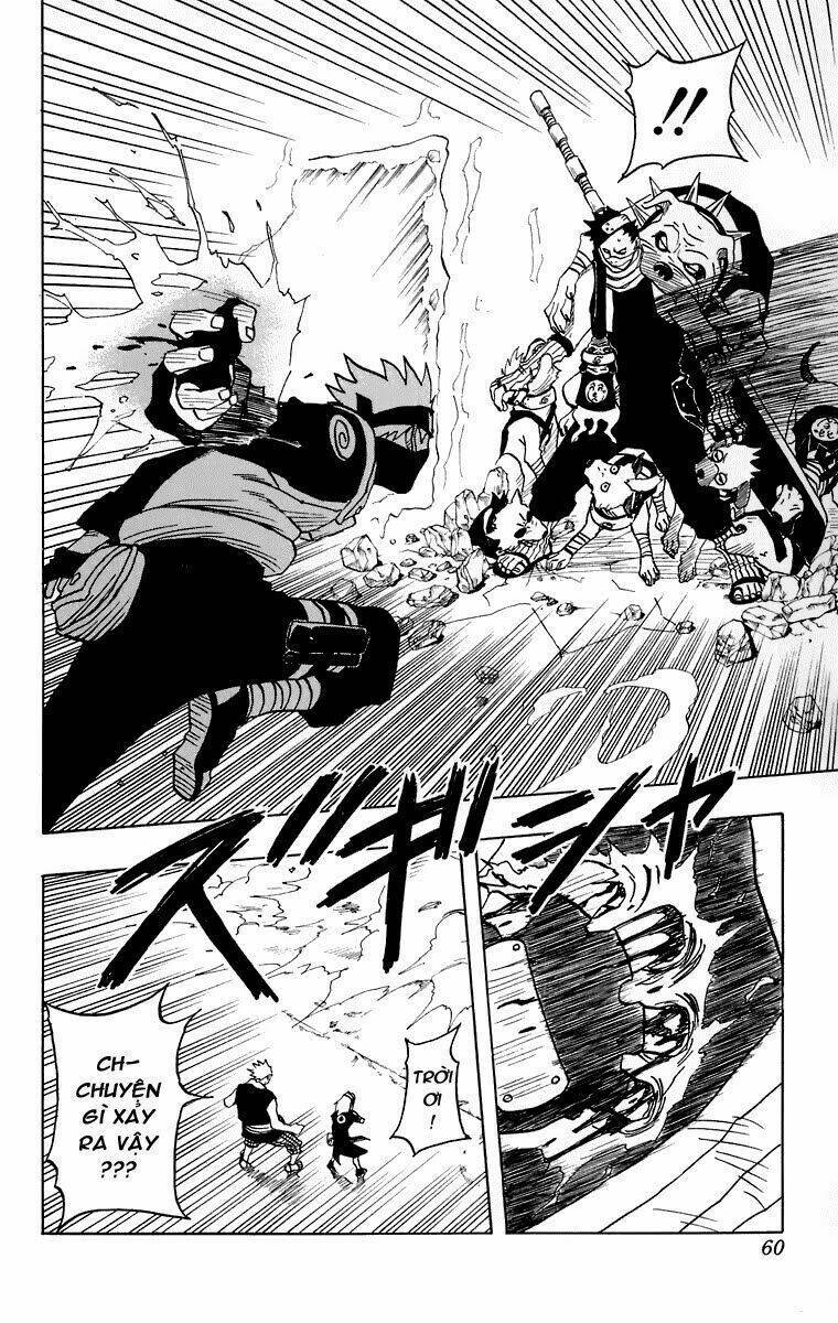 naruto - cửu vĩ hồ ly chapter 30 - Next chapter 31