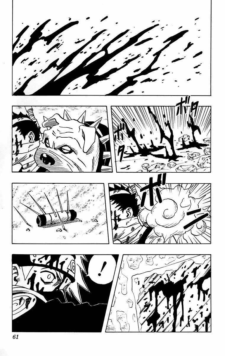 naruto - cửu vĩ hồ ly chapter 30 - Next chapter 31