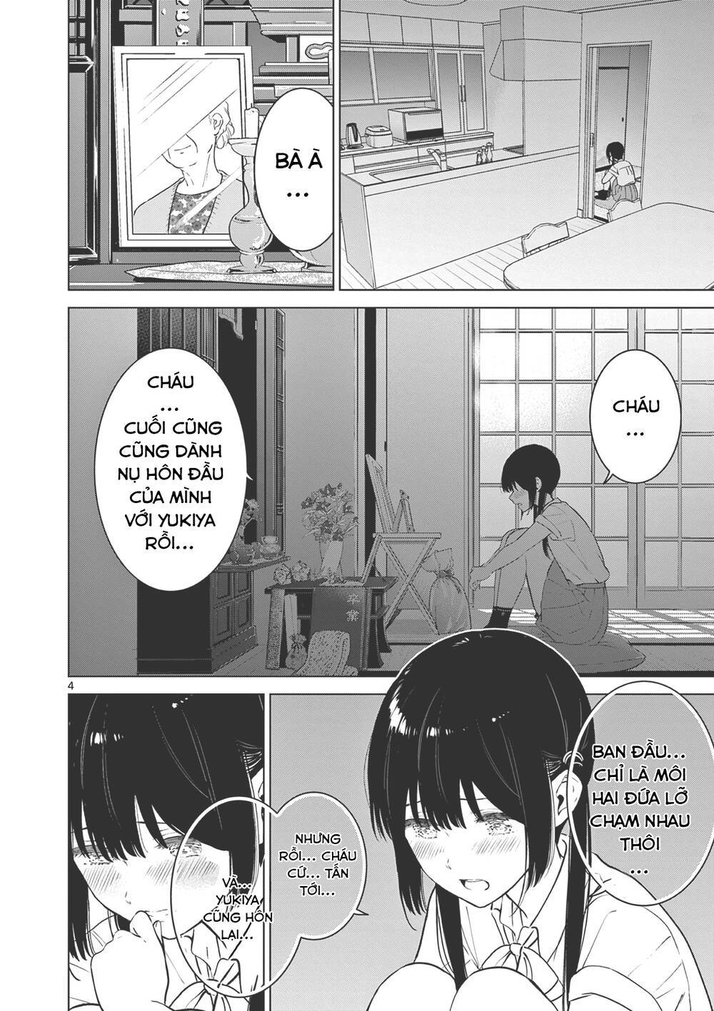 aishiteru game wo owarasetai chapter 25 - Trang 2