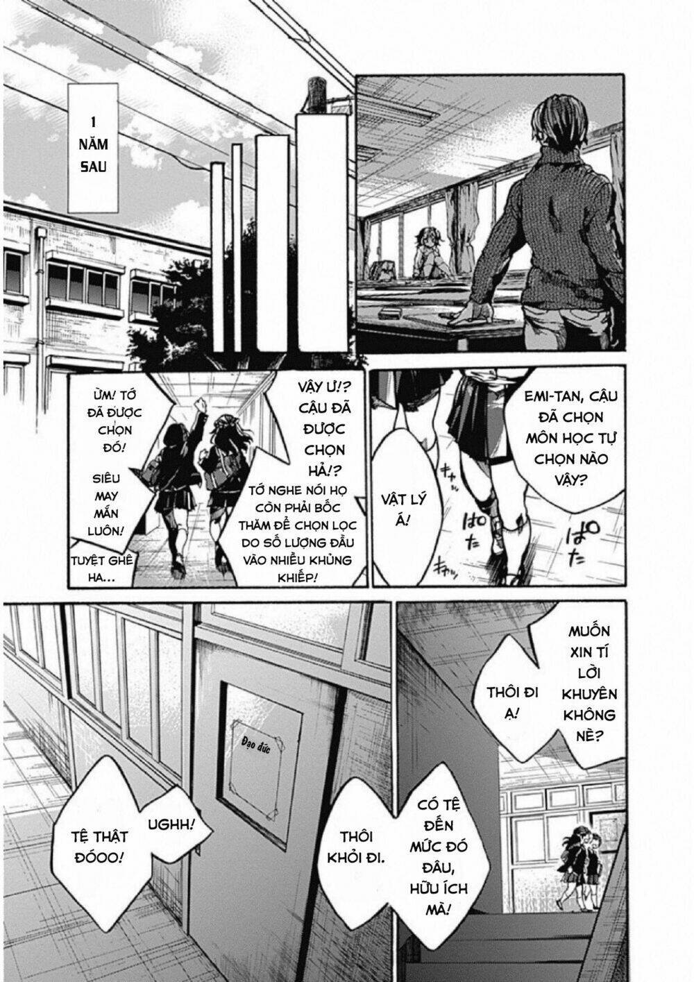 koko wa ima kara rinri desu. chapter 1: những gì em không biết - Trang 2