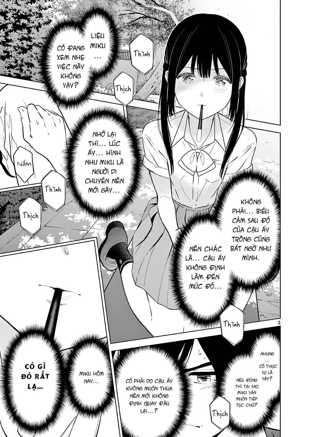 aishiteru game wo owarasetai chapter 24 - Trang 2