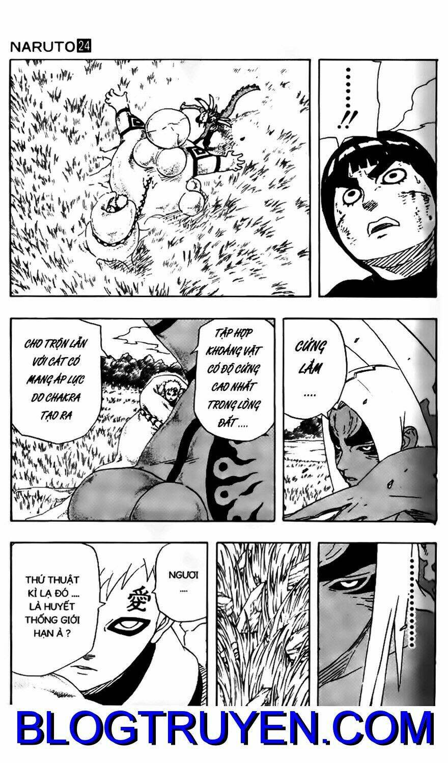 naruto - cửu vĩ hồ ly chapter 217 - Next chapter 218