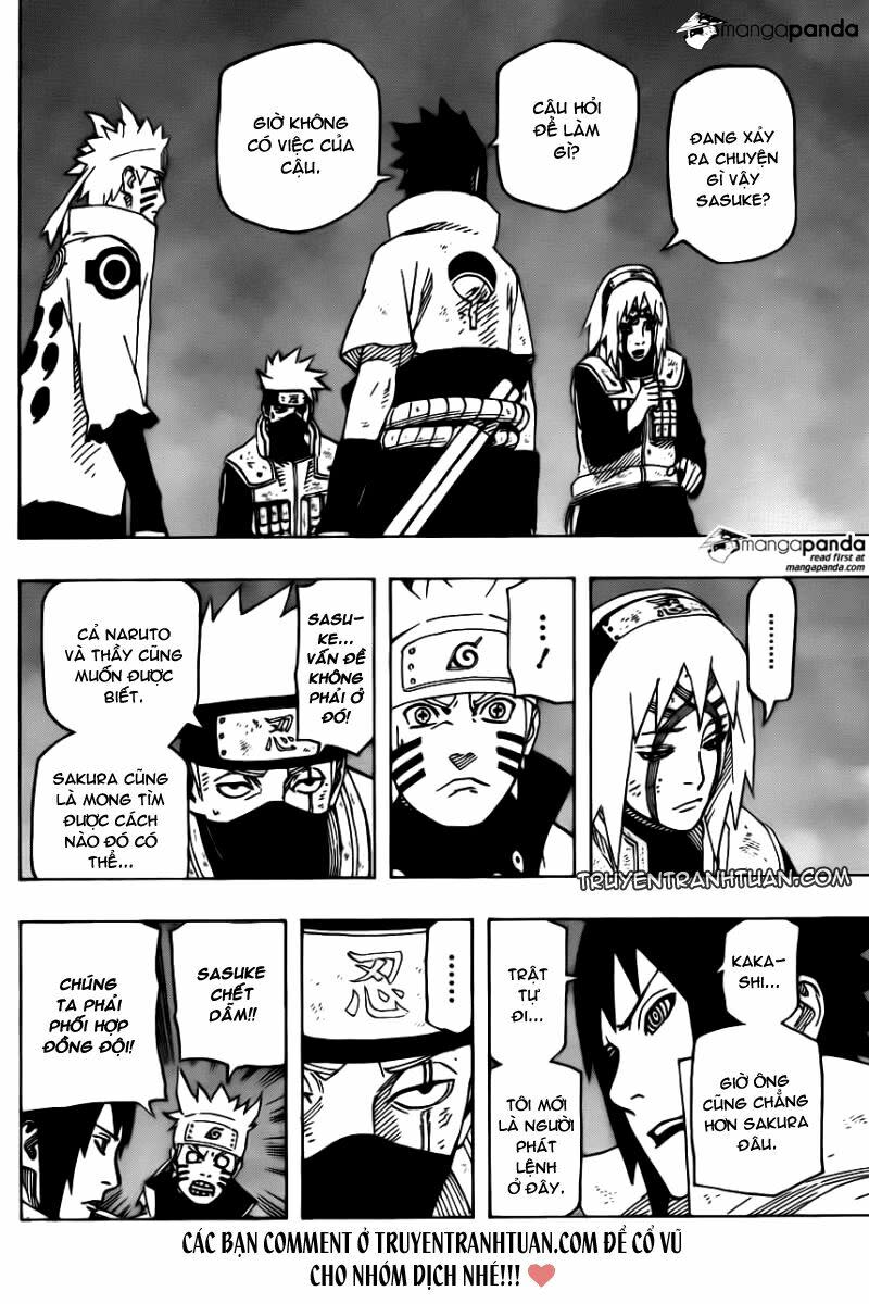 naruto - cửu vĩ hồ ly chapter 678 - Next chapter 679