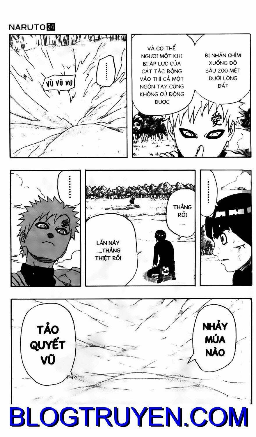 naruto - cửu vĩ hồ ly chapter 217 - Next chapter 218