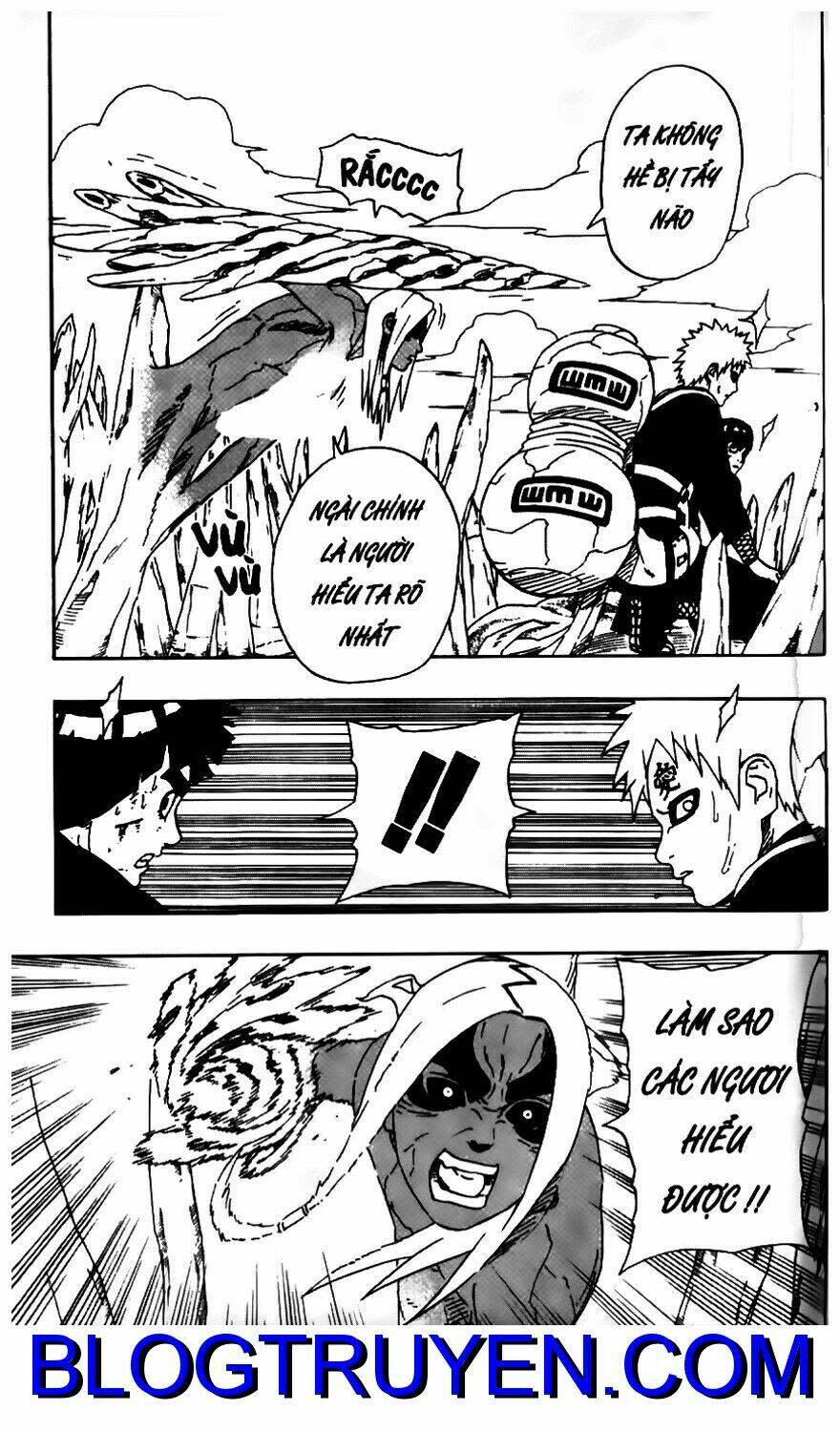 naruto - cửu vĩ hồ ly chapter 217 - Next chapter 218