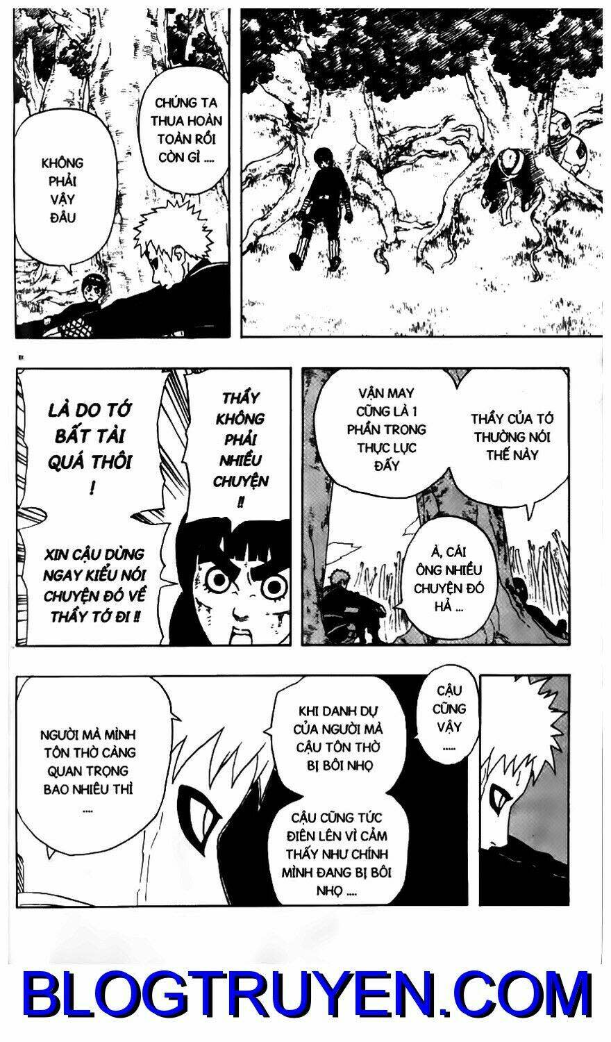 naruto - cửu vĩ hồ ly chapter 217 - Next chapter 218