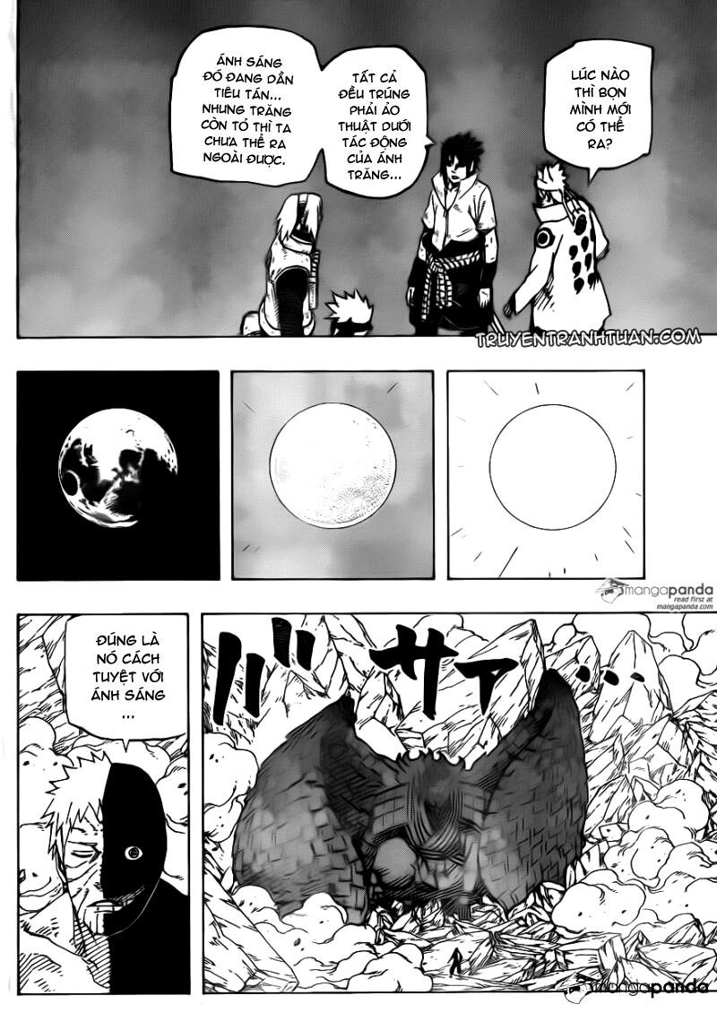 naruto - cửu vĩ hồ ly chapter 678 - Next chapter 679