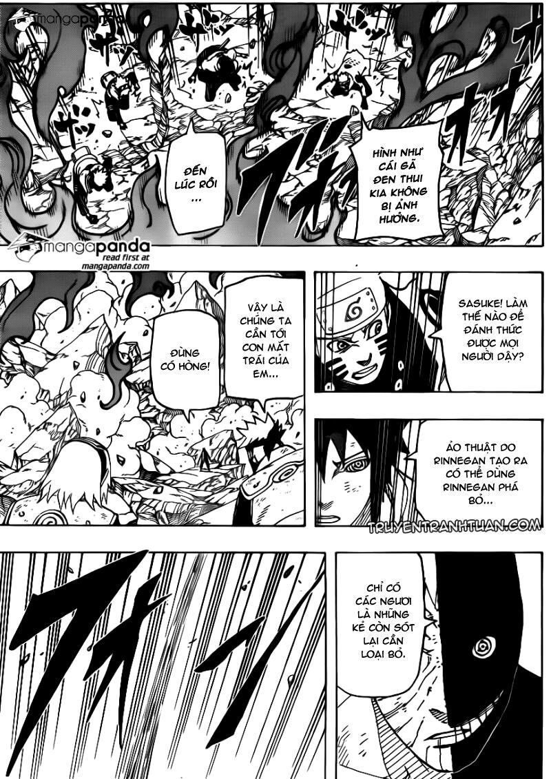 naruto - cửu vĩ hồ ly chapter 678 - Next chapter 679