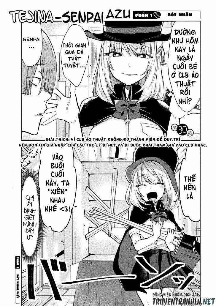 Tejina Senpai Chapter 30 - Trang 2