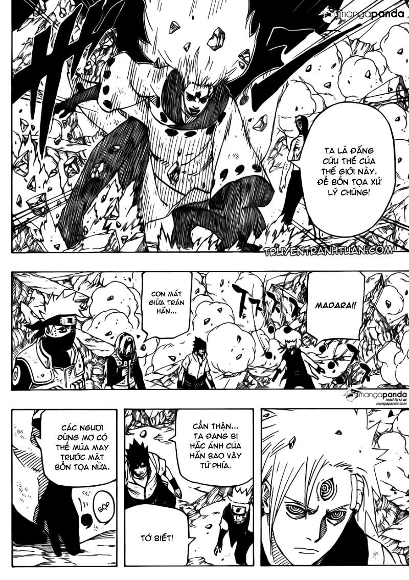 naruto - cửu vĩ hồ ly chapter 678 - Next chapter 679