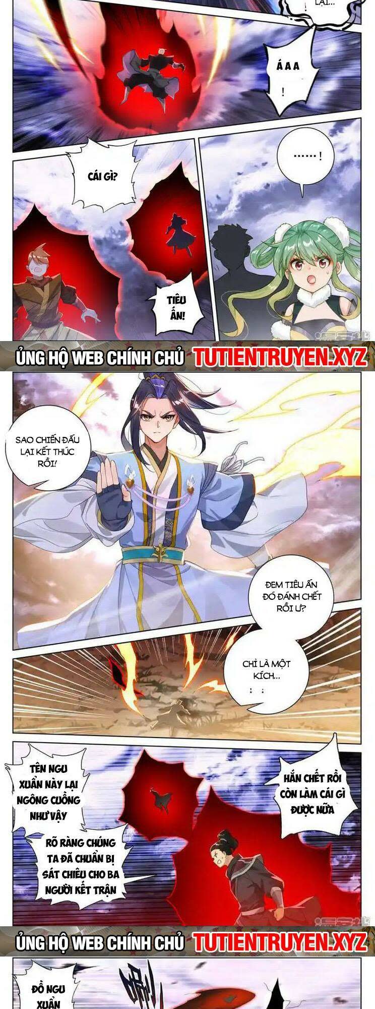 nguyên tôn chapter 750 - Next chapter 751