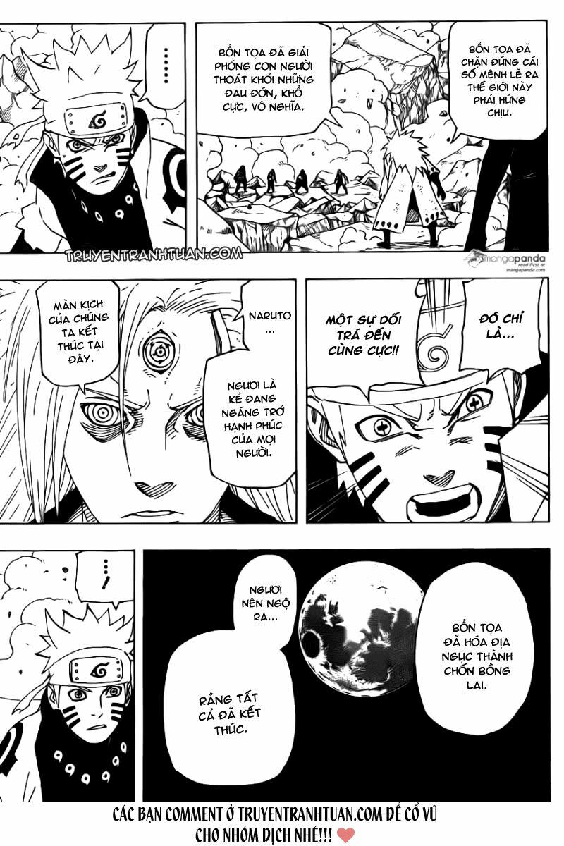 naruto - cửu vĩ hồ ly chapter 678 - Next chapter 679