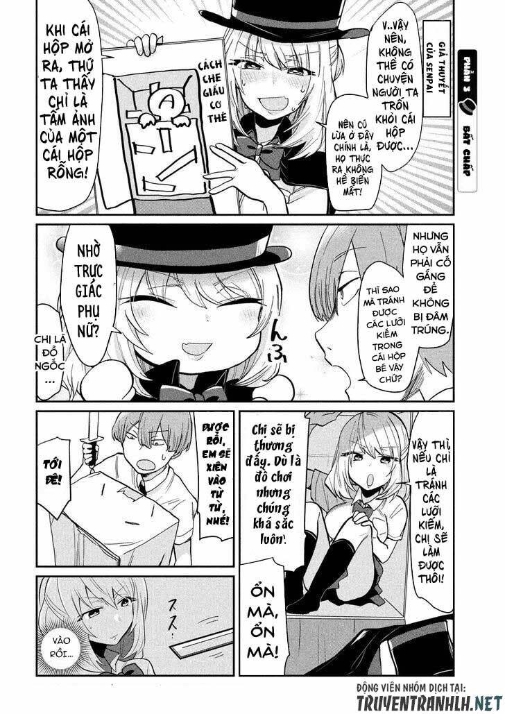 Tejina Senpai Chapter 30 - Trang 2