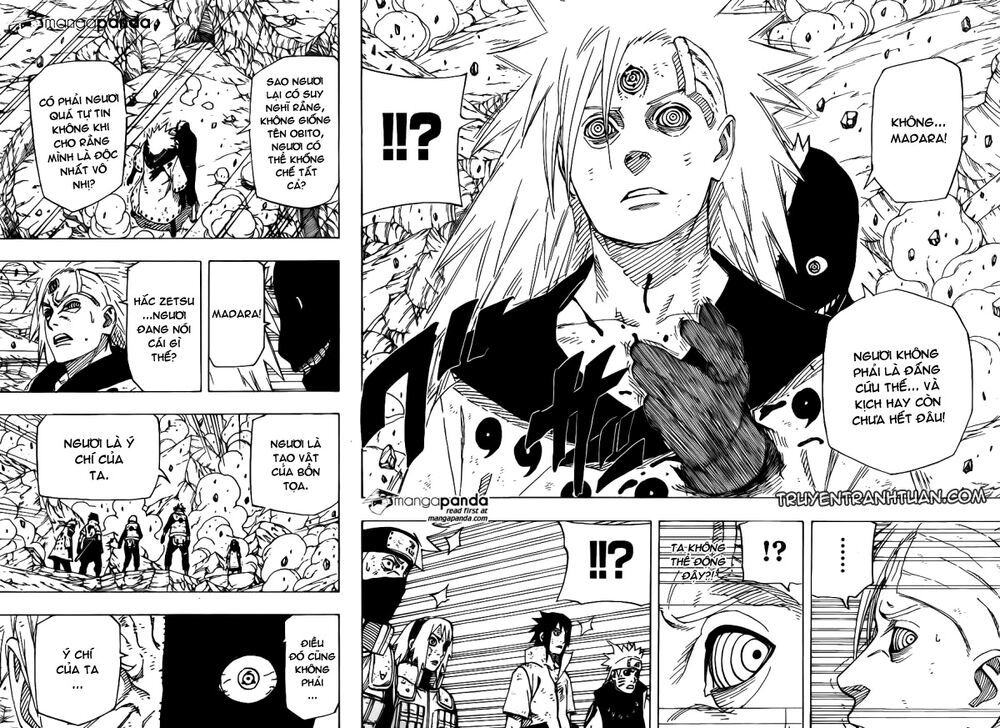 naruto - cửu vĩ hồ ly chapter 678 - Next chapter 679