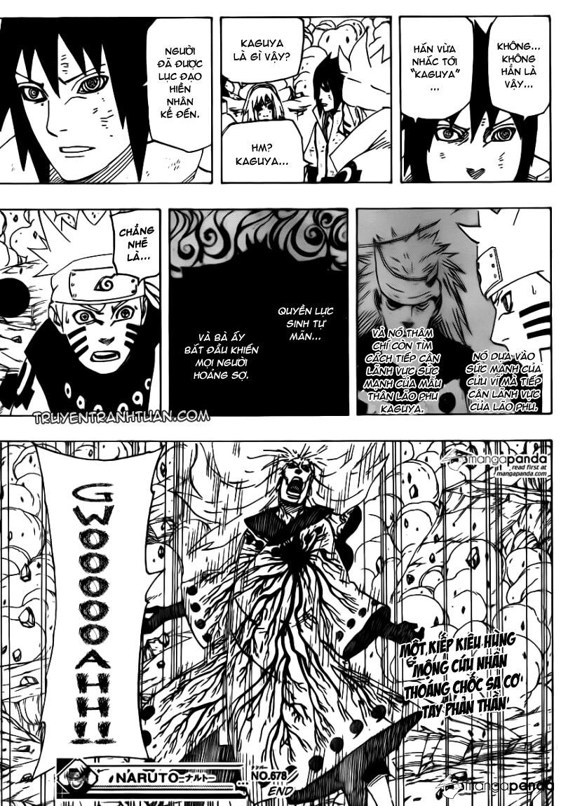 naruto - cửu vĩ hồ ly chapter 678 - Next chapter 679