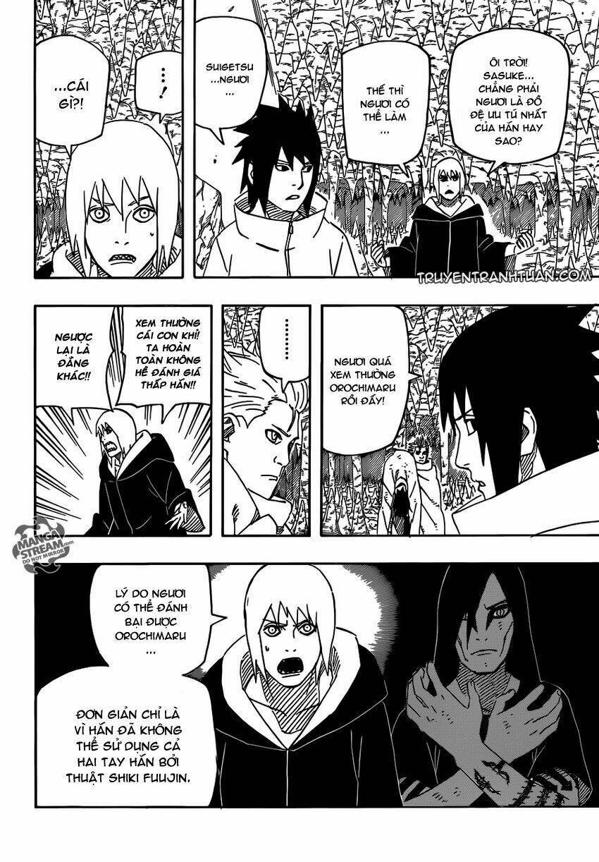 naruto - cửu vĩ hồ ly chapter 593 - Trang 2