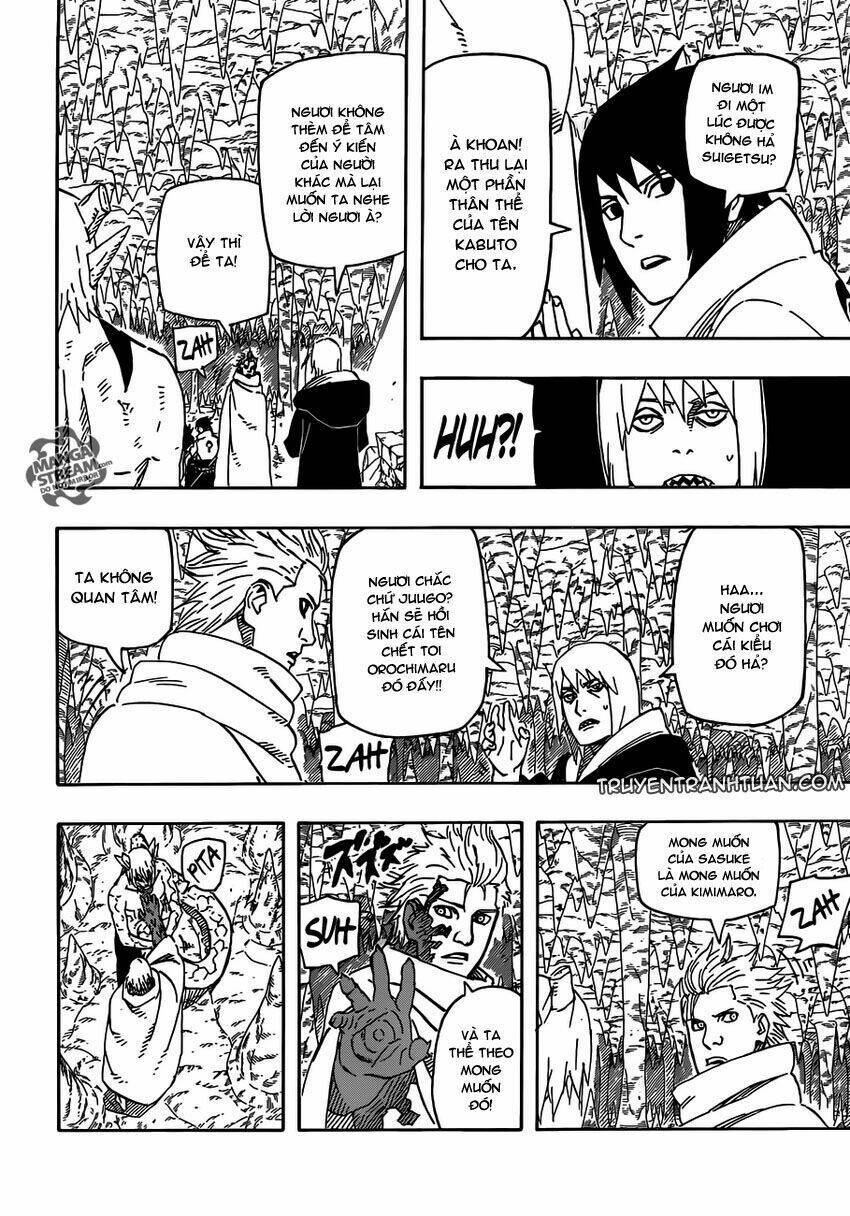 naruto - cửu vĩ hồ ly chapter 593 - Trang 2