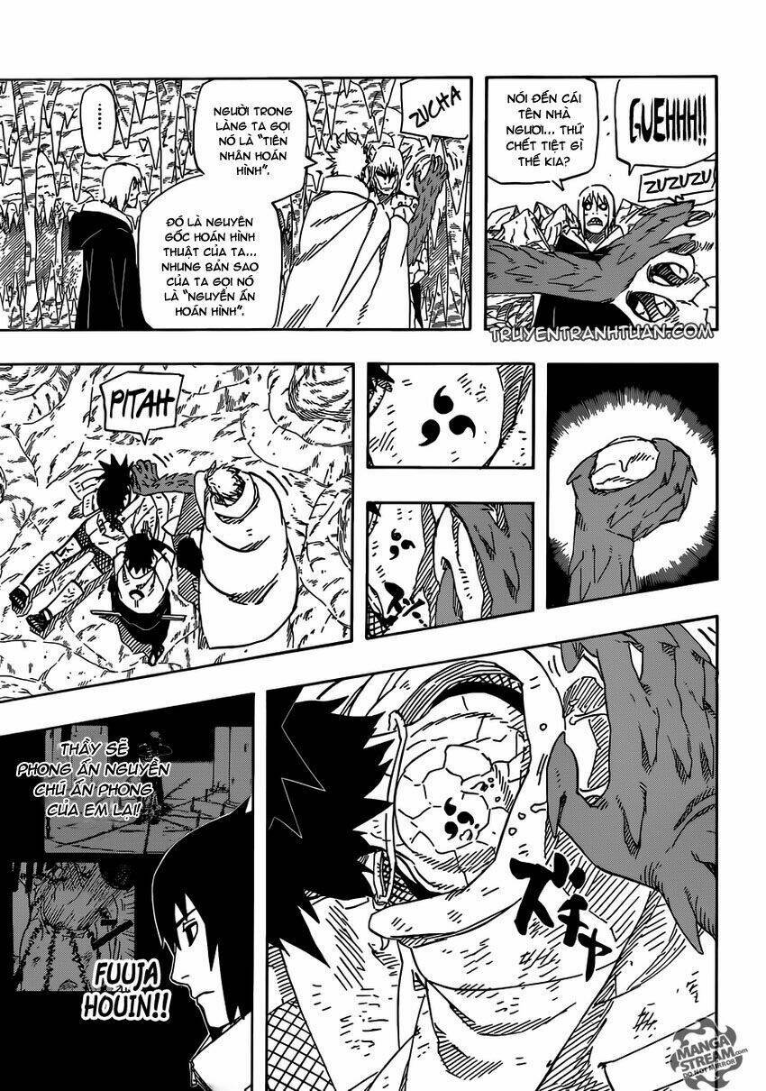 naruto - cửu vĩ hồ ly chapter 593 - Trang 2