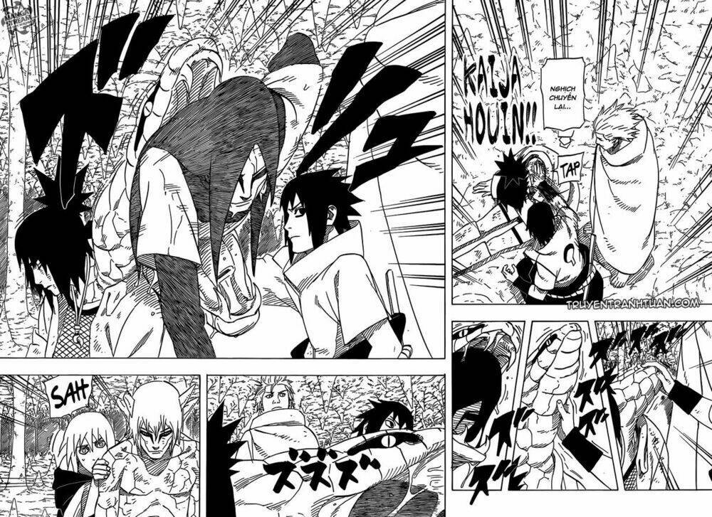 naruto - cửu vĩ hồ ly chapter 593 - Trang 2