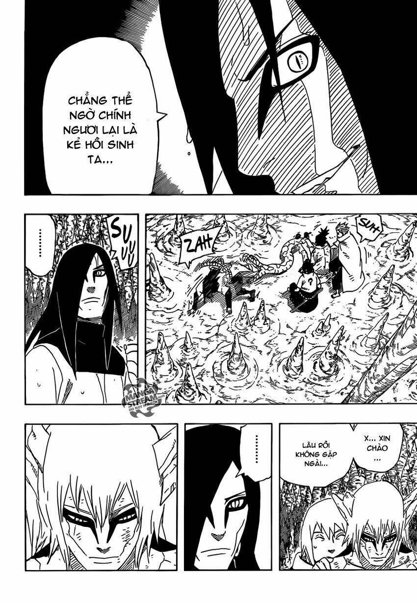 naruto - cửu vĩ hồ ly chapter 593 - Trang 2