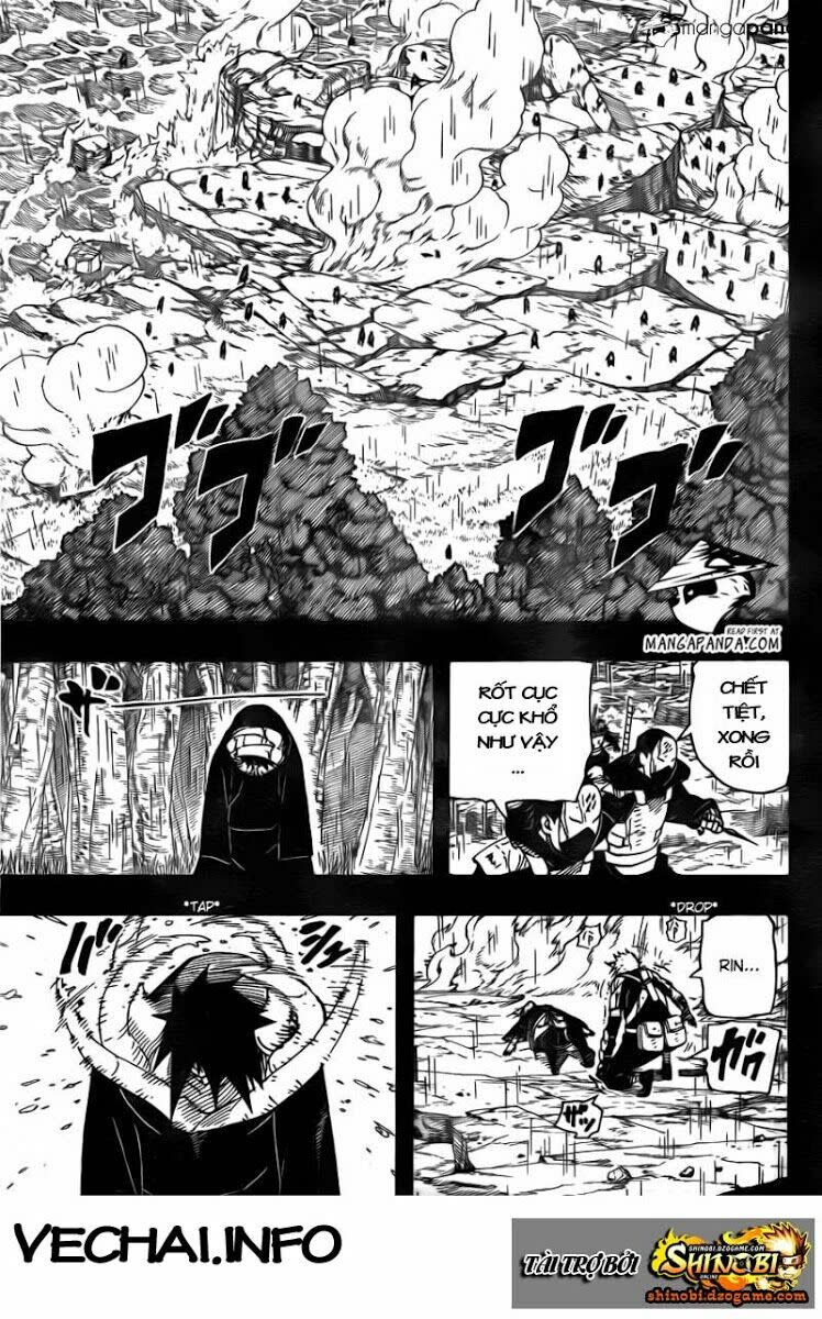 naruto - cửu vĩ hồ ly chapter 605 - Next chapter 606