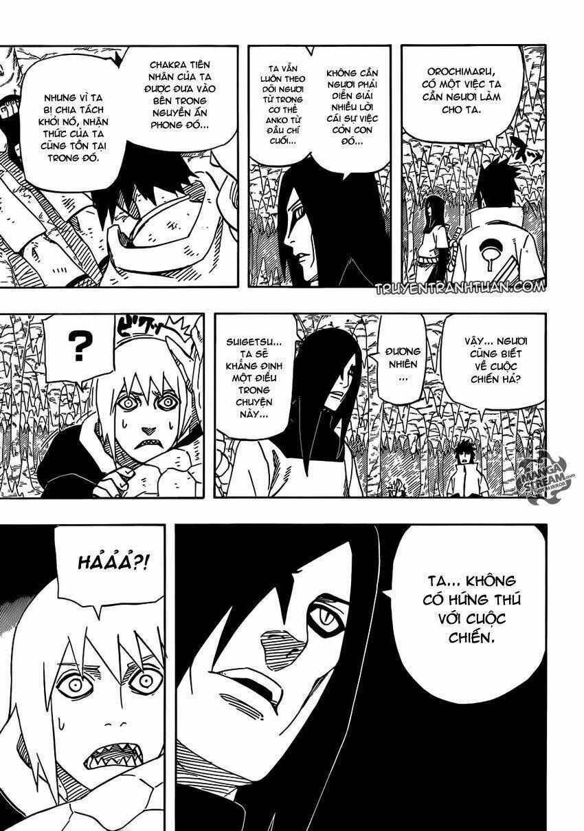 naruto - cửu vĩ hồ ly chapter 593 - Trang 2