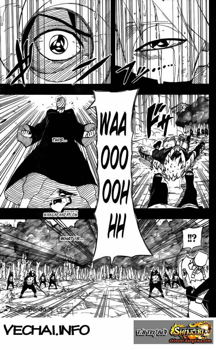 naruto - cửu vĩ hồ ly chapter 605 - Next chapter 606