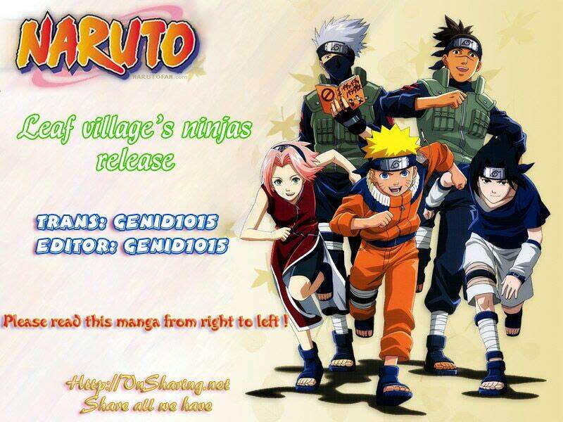 naruto - cửu vĩ hồ ly chapter 400 - Next chapter 401