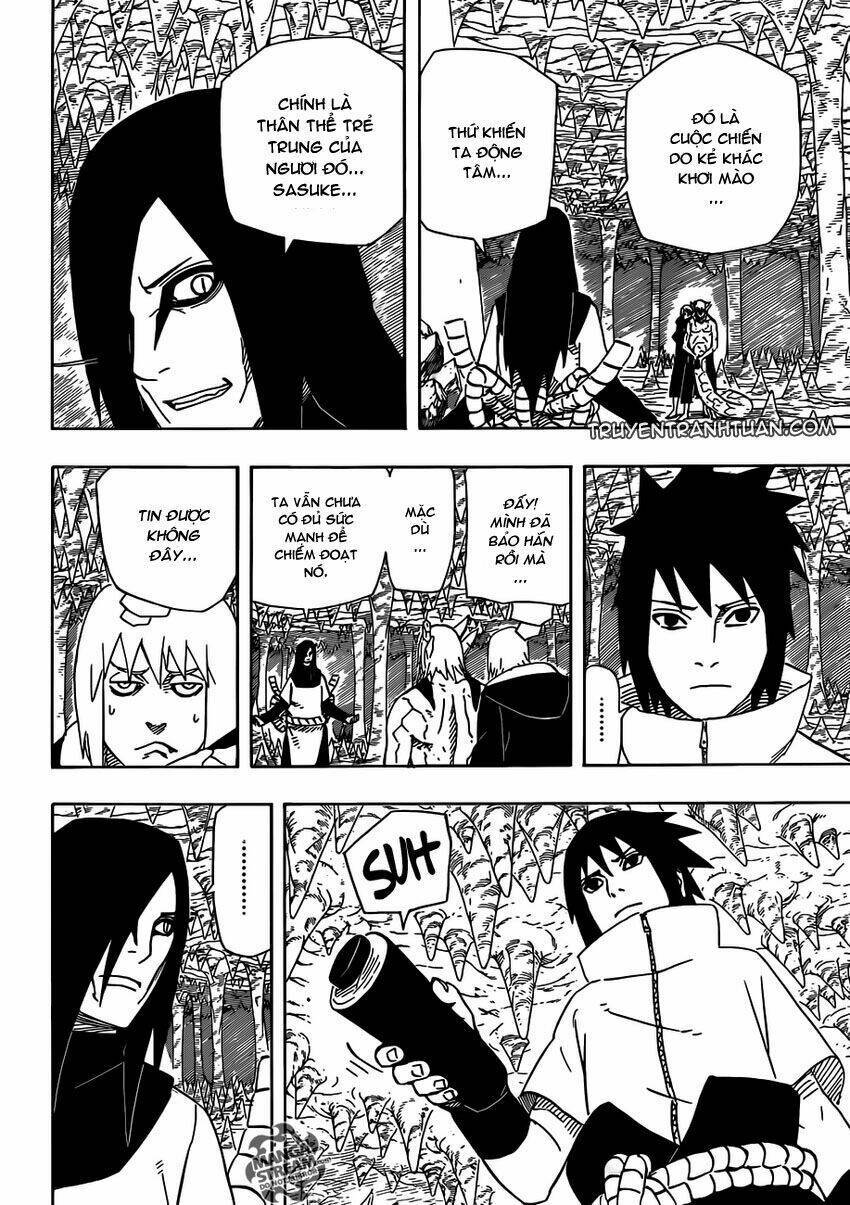 naruto - cửu vĩ hồ ly chapter 593 - Trang 2