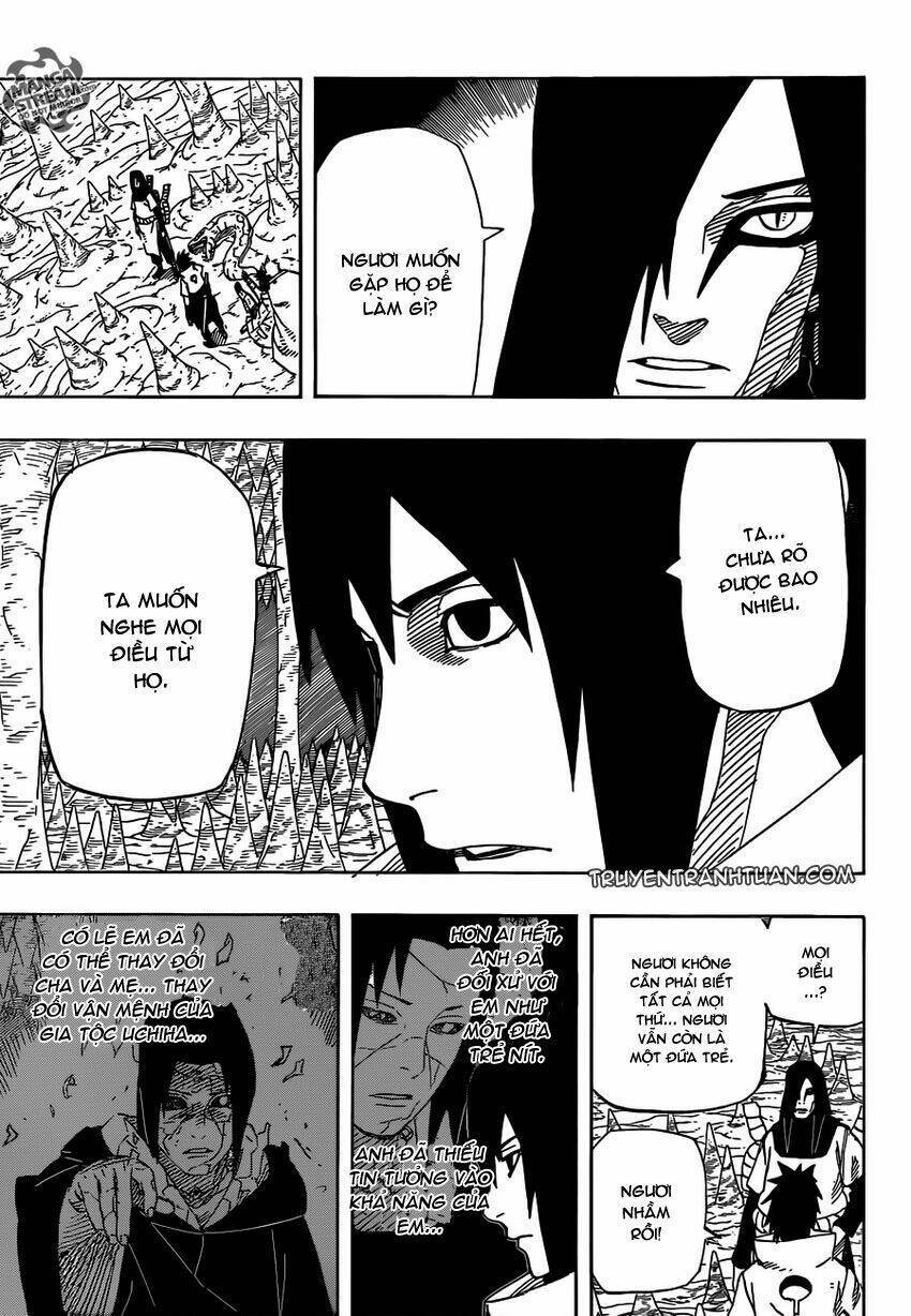 naruto - cửu vĩ hồ ly chapter 593 - Trang 2