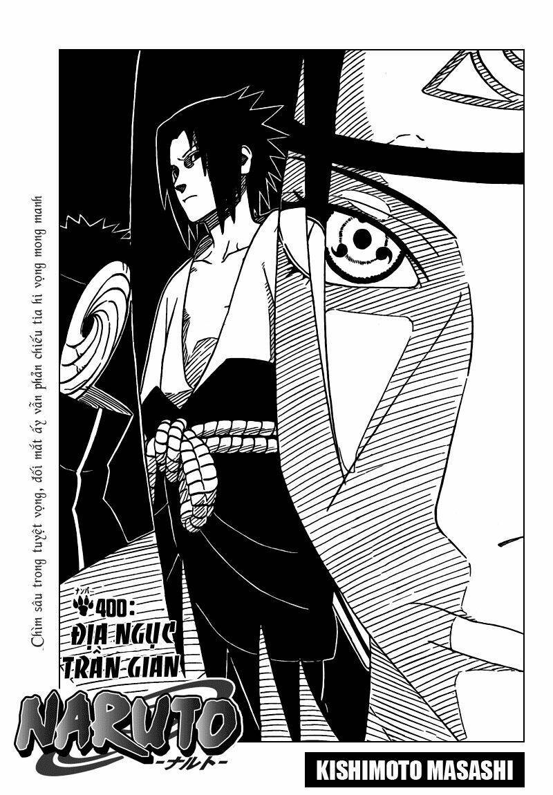 naruto - cửu vĩ hồ ly chapter 400 - Next chapter 401