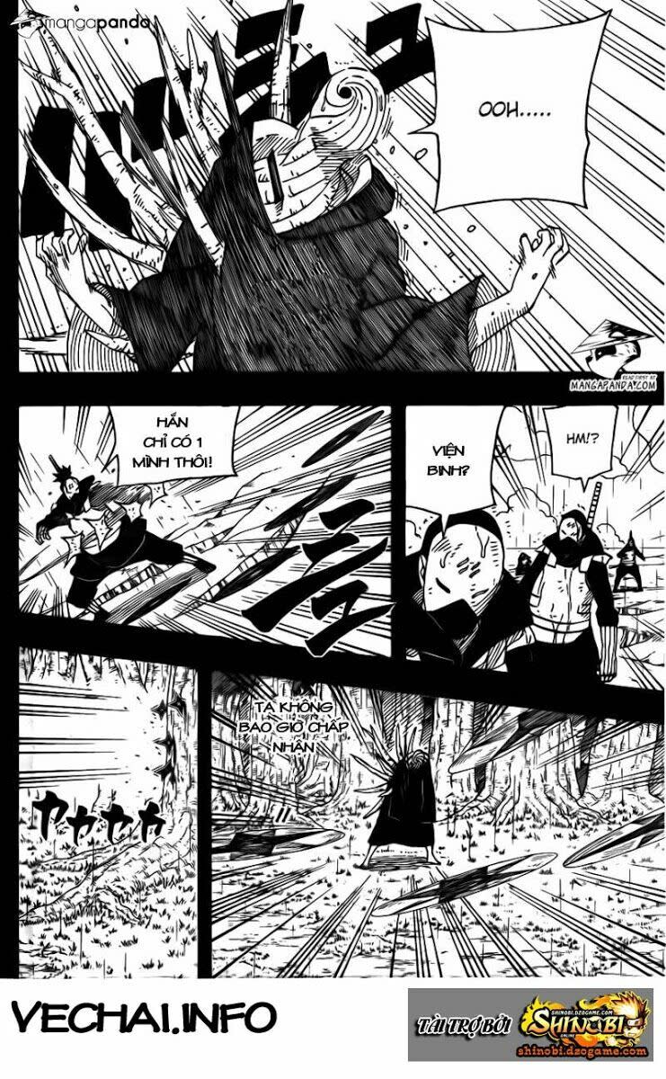 naruto - cửu vĩ hồ ly chapter 605 - Next chapter 606