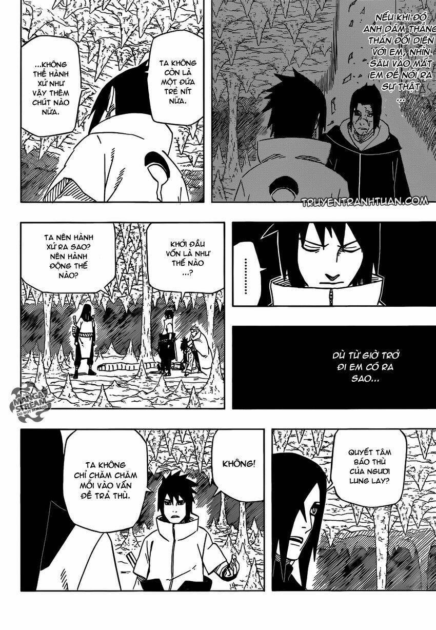 naruto - cửu vĩ hồ ly chapter 593 - Trang 2