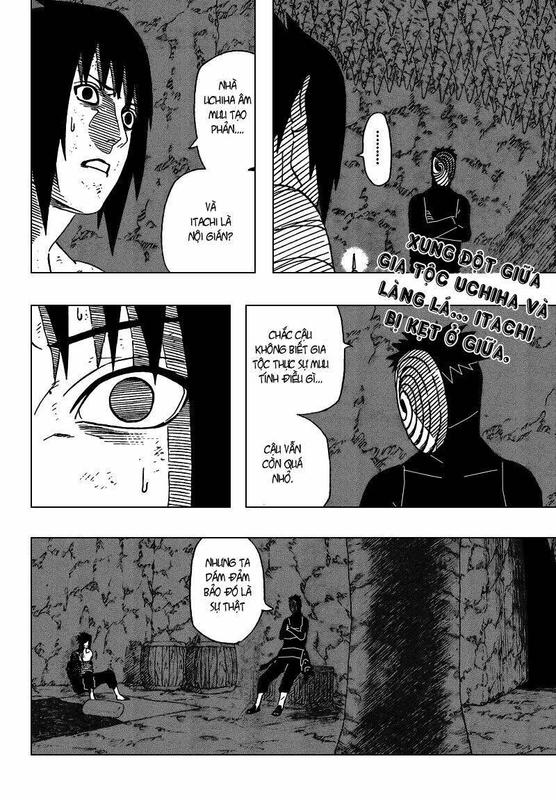 naruto - cửu vĩ hồ ly chapter 400 - Next chapter 401