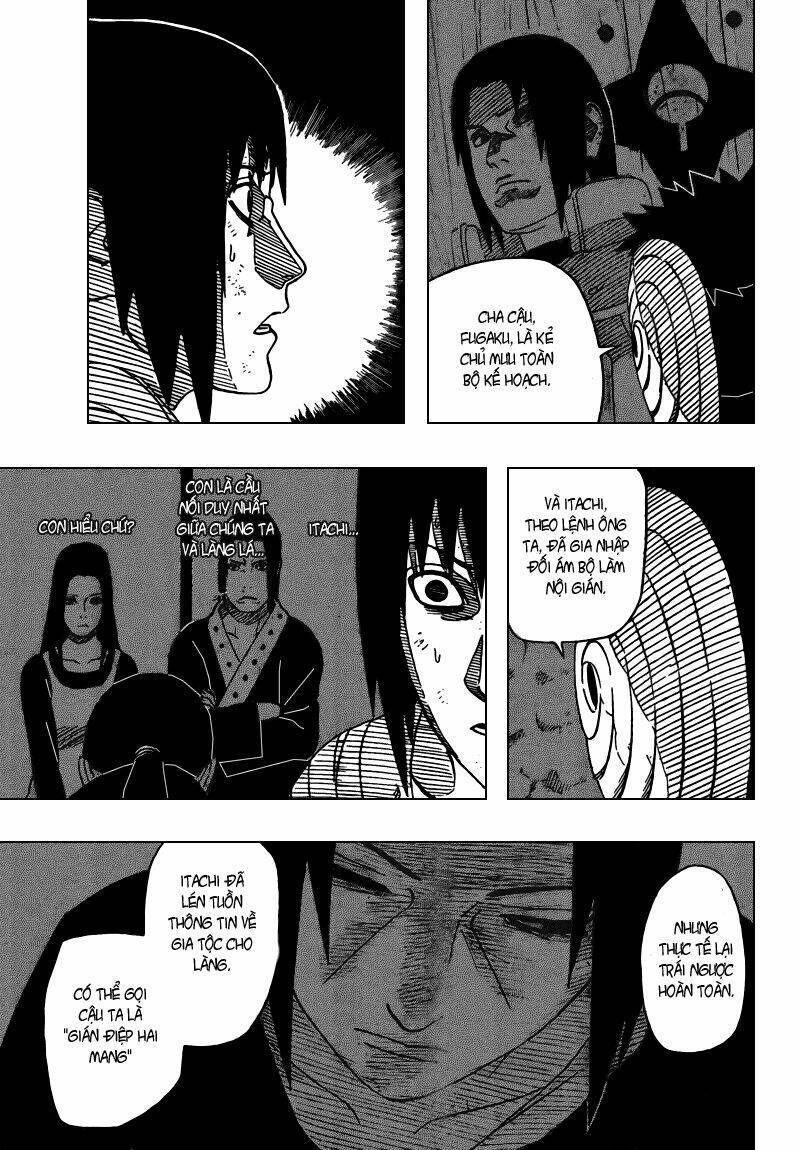 naruto - cửu vĩ hồ ly chapter 400 - Next chapter 401