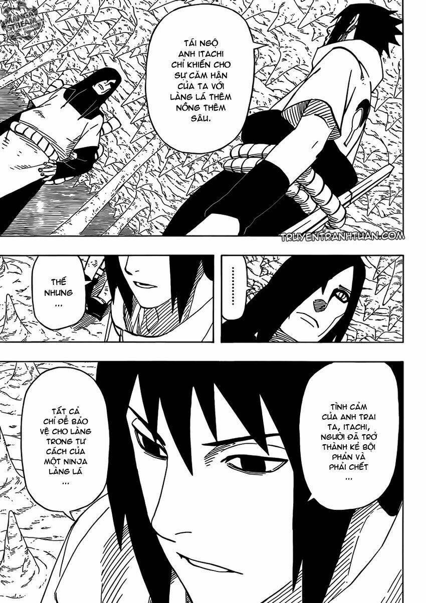 naruto - cửu vĩ hồ ly chapter 593 - Trang 2