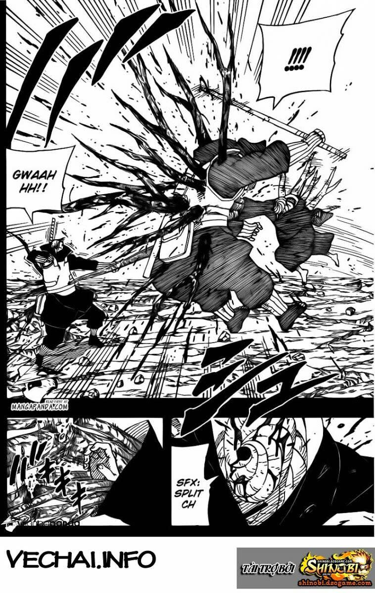 naruto - cửu vĩ hồ ly chapter 605 - Next chapter 606