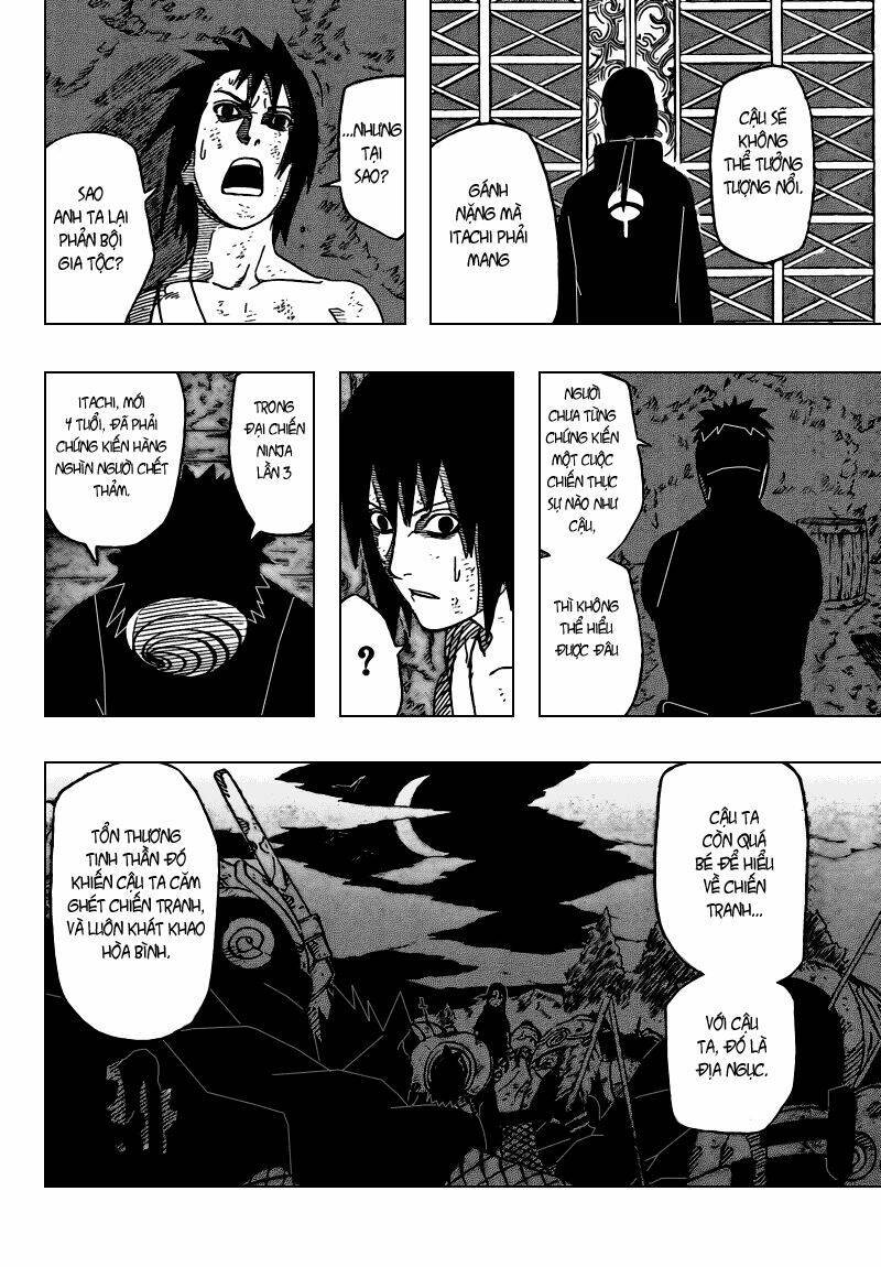 naruto - cửu vĩ hồ ly chapter 400 - Next chapter 401