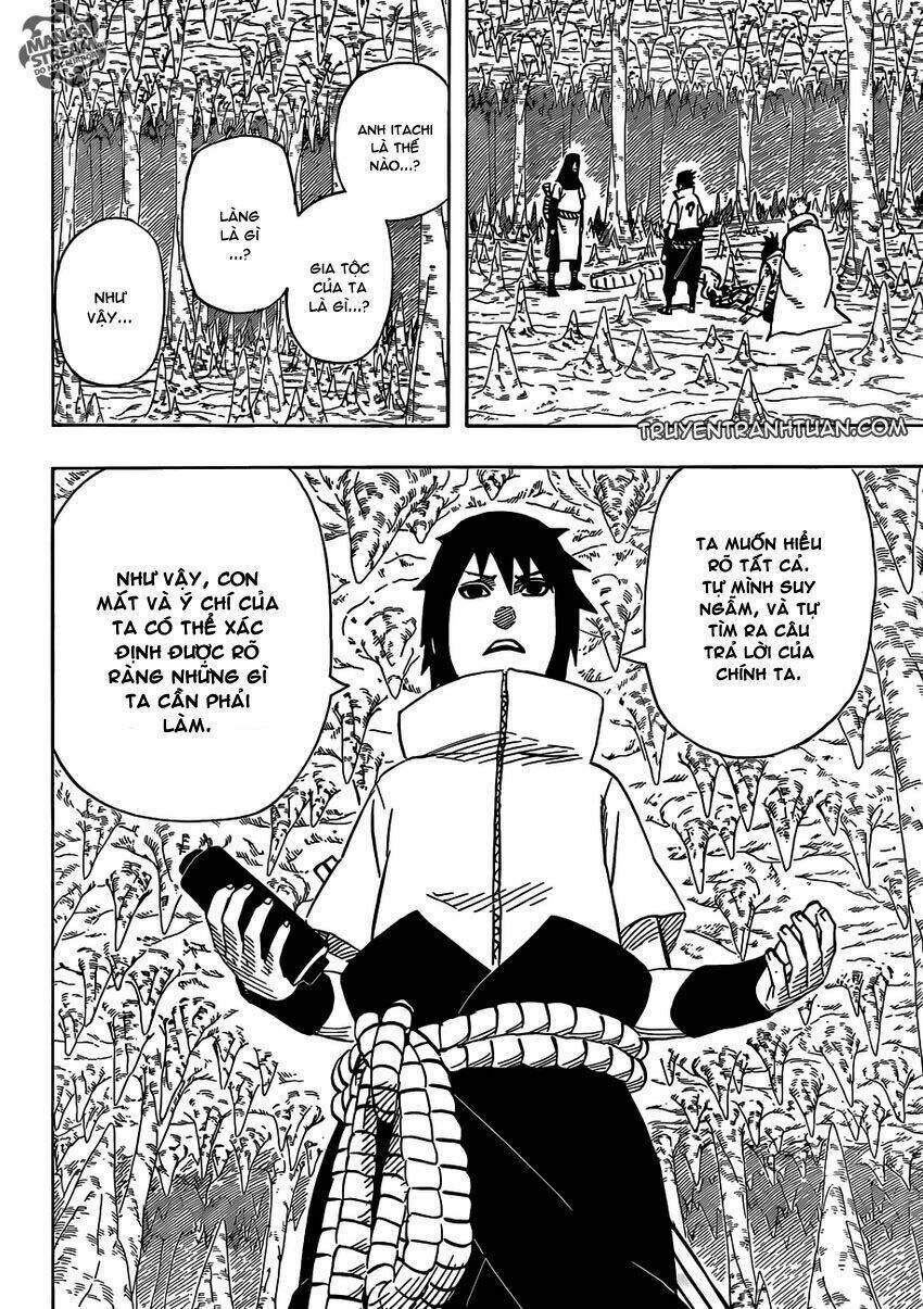 naruto - cửu vĩ hồ ly chapter 593 - Trang 2