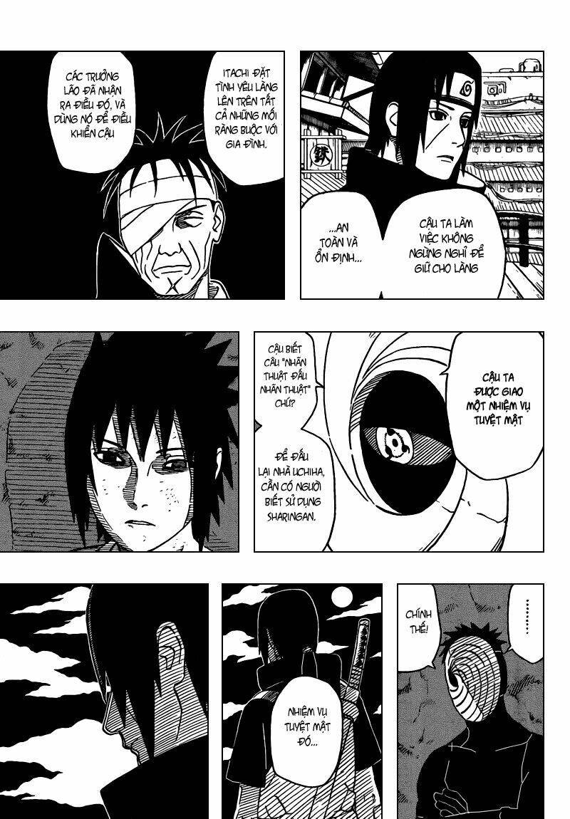 naruto - cửu vĩ hồ ly chapter 400 - Next chapter 401