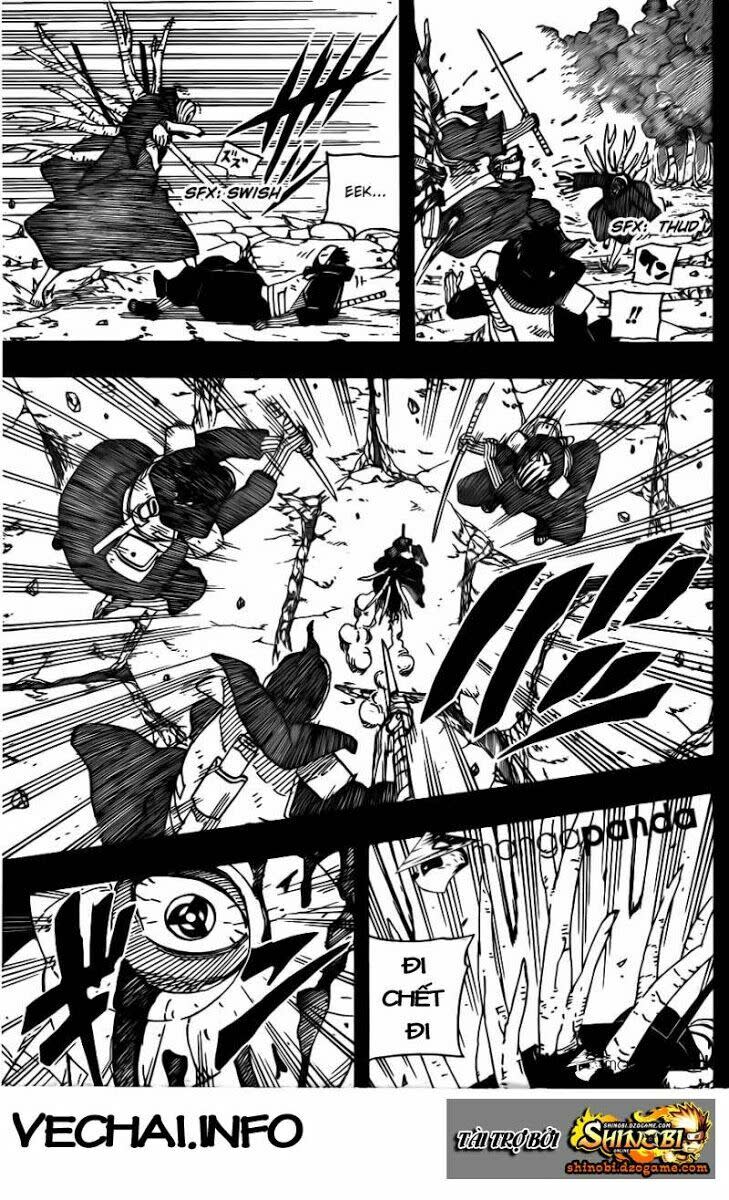 naruto - cửu vĩ hồ ly chapter 605 - Next chapter 606