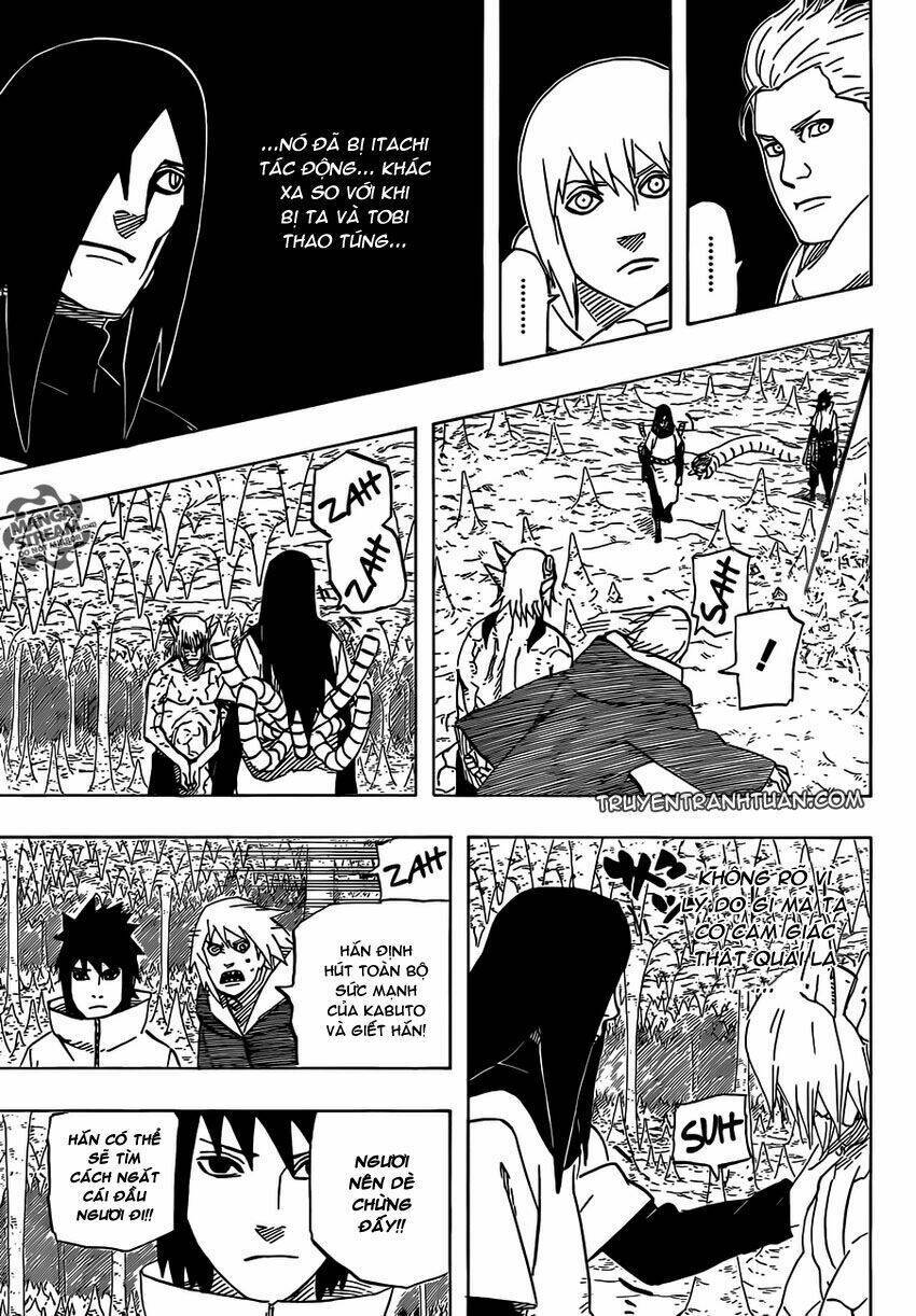 naruto - cửu vĩ hồ ly chapter 593 - Trang 2