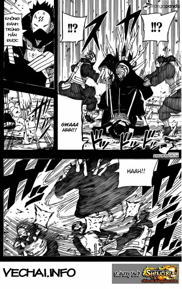 naruto - cửu vĩ hồ ly chapter 605 - Next chapter 606