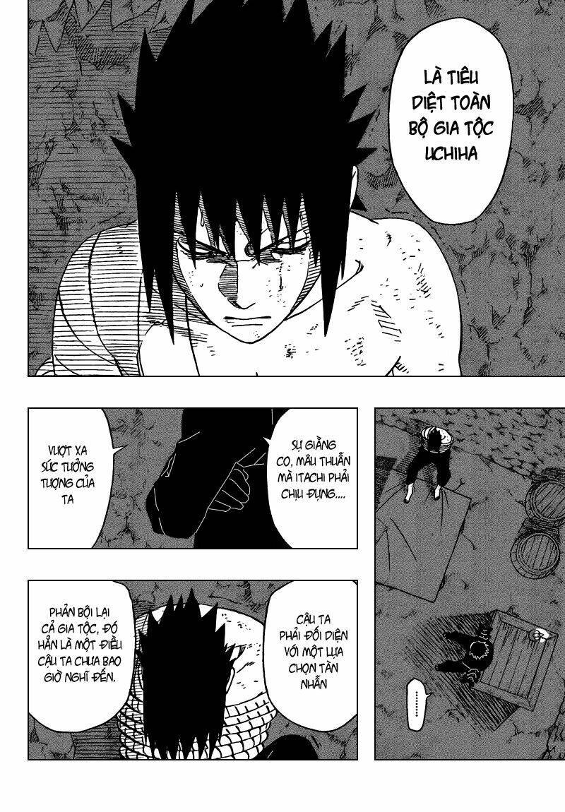 naruto - cửu vĩ hồ ly chapter 400 - Next chapter 401